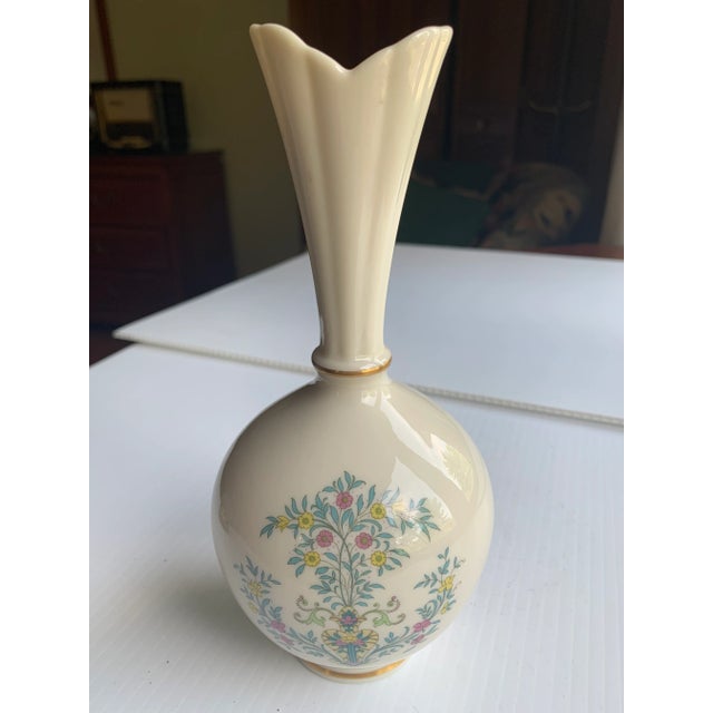 Vintage 1960s Lenox Floral Bud Vase For Sale In Washington DC - Image 6 of 6