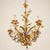Louis XV Style Porcelain Flower Basket Chandelier, 1960s For Sale - Image 9 of 9