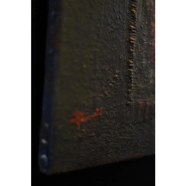 Gilbert Pauli, Les drapeaux de la paix No. 84, 2006, Oil on Canvas For Sale - Image 9 of 10