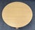 Round Maple Coffee Table Attributed to Leisters Furniture For Sale - Image 4 of 7
