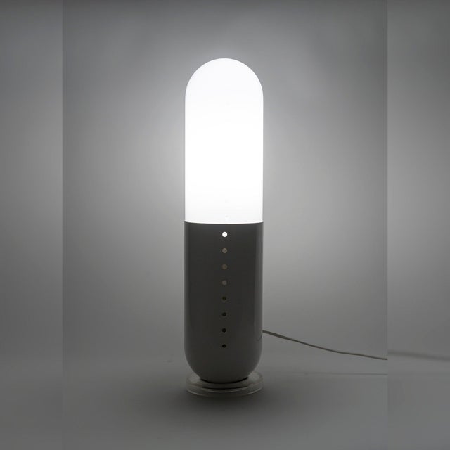 White Pillola Lamp by Cesare Casati and Emanuele Ponzio, Italy, 1968 For Sale - Image 8 of 9