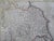 Antique C1648 Northwestern England Framed Hand Colored Copper Engraving Map For Sale - Image 4 of 8