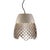 Handmade in the Philippines by Schema for Oggetti, the High Boy Pendant Light brings an expressive, architectural presence...