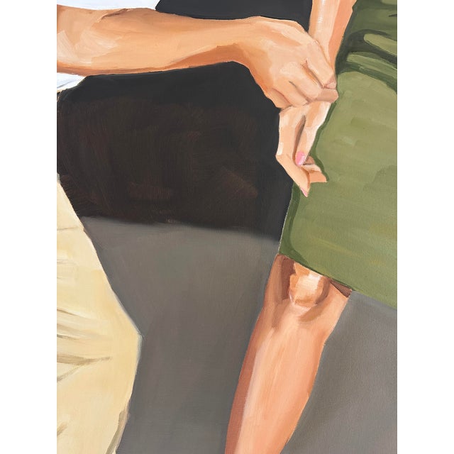 2020s "Dancing in Bare Feet" Modern Oil Painting, by Jennifer Hohlfelder For Sale - Image 5 of 8