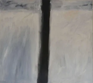 Peter Rossiter Line and Space: Mixed Media Contemporary Painting by Peter Rossiter