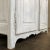 Off-white 18th Century Country French Provincial Painted Buffet For Sale - Image 8 of 12