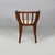 Art Deco Italian Tub Chair in Wood and White Fabric, 1930s For Sale - Image 6 of 18