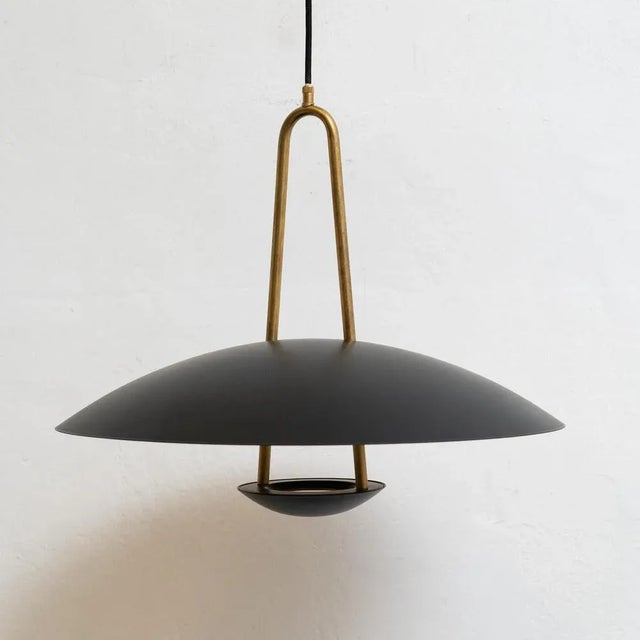 Scandinavian Pendant Lamp by Johan Carpner for Konsthantverk For Sale - Image 5 of 12