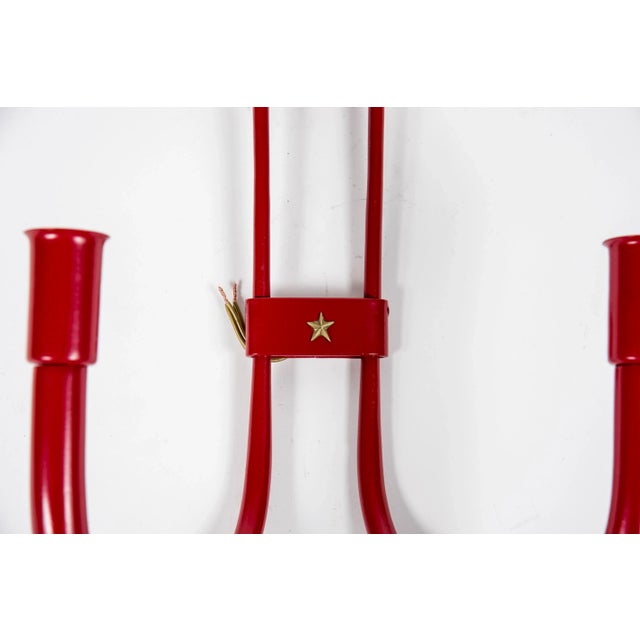 Wall Sconces by René Drouet, 1940s, Set of 2, in Very Good conditions. Designed 1920 to 1949 European Plug (up to...