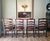 Brown Theodore Alexander Dining Chair Set For Sale - Image 8 of 14