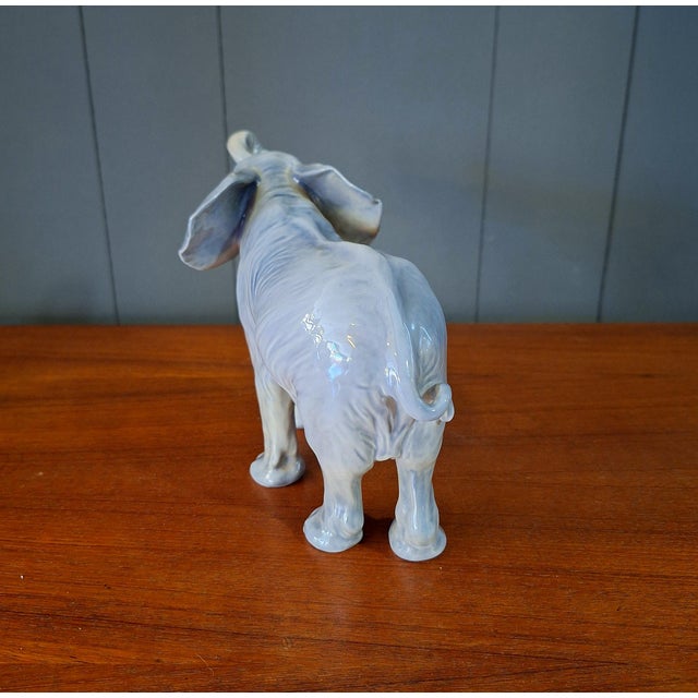 Royal Copenhagen Elephant by Peter Herold for Royal Copenhagen For Sale - Image 4 of 7