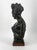 J. Petermann , Bust Madame Récamier, 1800s, Bronze and Marble For Sale - Image 4 of 13