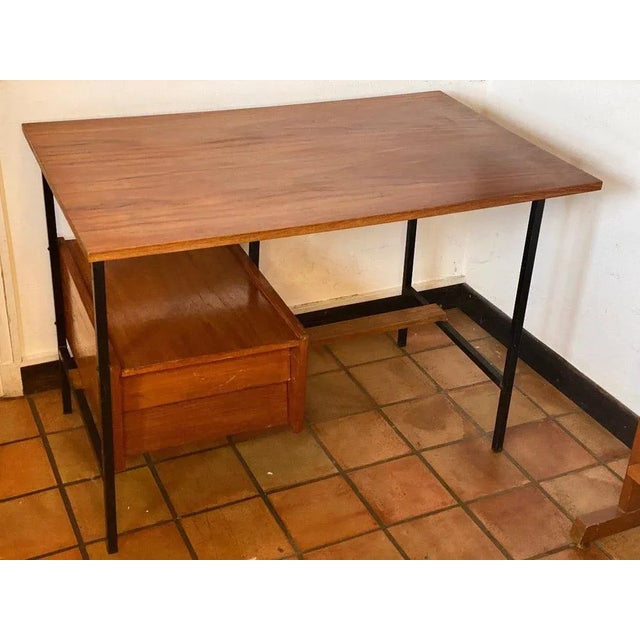 Vintage Modern Desk, 1950 For Sale - Image 12 of 12