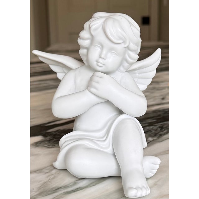 Vintage Rosenthal Porcelain Cherub For Sale - Image 10 of 10