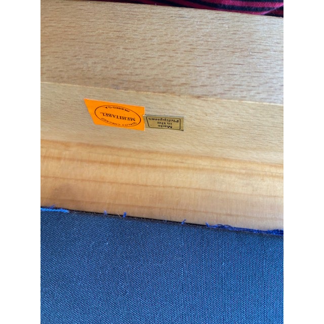 Six Authentic McGuire Vintage Dining Chairs Umbria Collection For Sale - Image 9 of 9