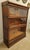 1900 - 1909 1900s Tiger Oak Arts & Crafts Barrister 3-Shelf Bookcase For Sale - Image 5 of 8