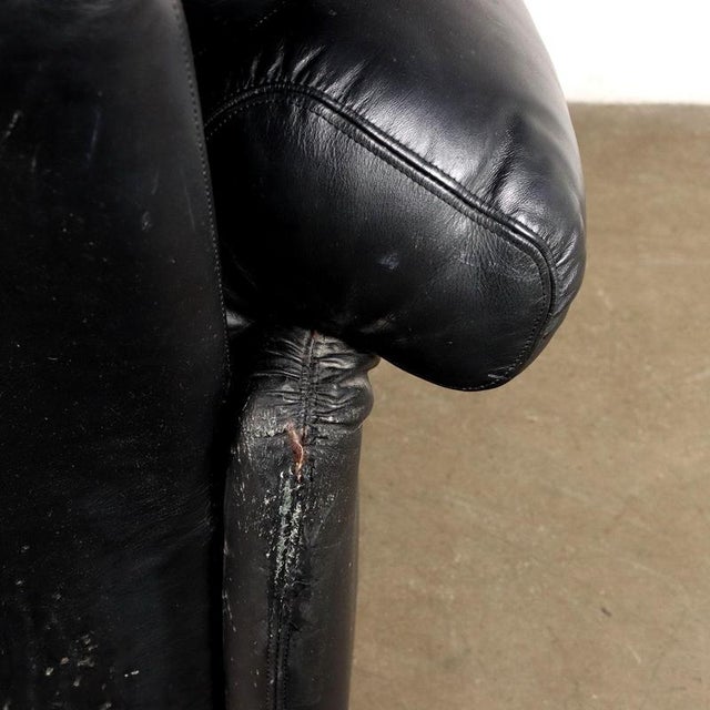 Animal Skin Vintage Coronado Armchairs by Afra & Tobia Scarpa for C&B, 1970s For Sale - Image 7 of 14