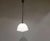 Vintage Opaline Pendant Lamp, 1930s For Sale - Image 3 of 9