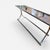 1970s Attributed to Maison Jansen Chrome Smoked Glass Console Table For Sale In Dallas - Image 6 of 8