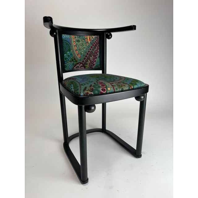Wittmann Fledermaus Chairs by Josef Hoffmann, 1905, Set of 4 For Sale - Image 3 of 9