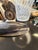 Mid 20th Century Hand Polished Oblong Horn Bowl / Catchall For Sale - Image 5 of 8