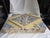 Lavender Early 20th Century Architectural Fragment Tile With Pinecone Motif For Sale - Image 8 of 12