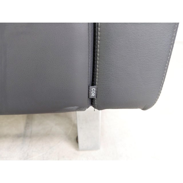 Conseta Two-Seater Sofa in Leather from Cor For Sale - Image 9 of 11