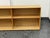 Wood Room & Board Rollins White Oak Wood Bookcase For Sale - Image 7 of 12