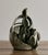 Vintage ceramic sculptural vessel with an organic, hand-built open-form design, France. This small scale sculpture is a...