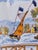 18th Century Dutch Delft Polychrome Covered Pot with Bird Finial, 1760 For Sale - Image 12 of 18