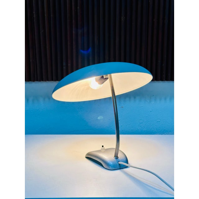 1950s Early Metal Desk Lamp, Germany, 1950s For Sale - Image 5 of 18