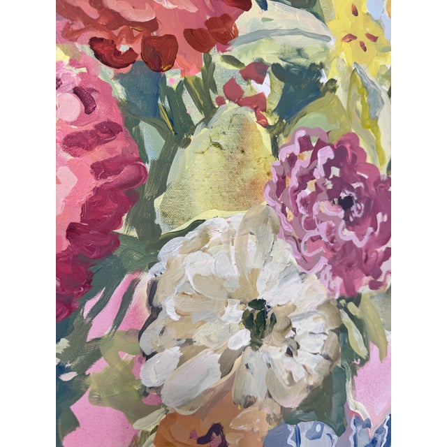 Floral Bouquet Painting For Sale - Image 12 of 13