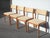 Mid-Century Modern Set of Four Mid Century Modern D-Scan Style Dining Room Chairs For Sale - Image 3 of 17