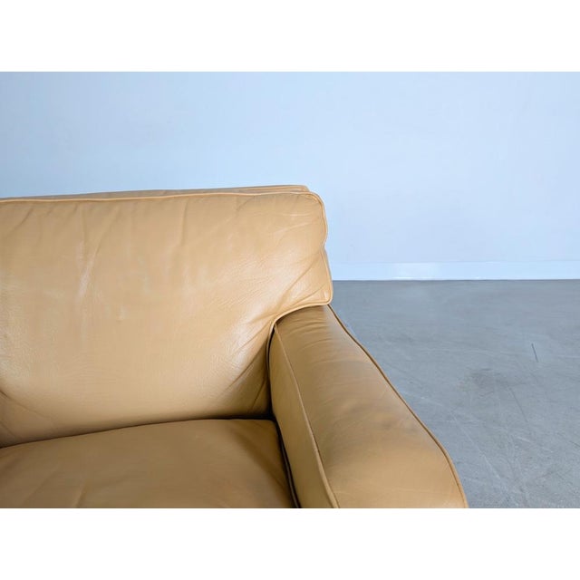 Midcentury Modern Armchair in Leather by Arne Norell For Sale - Image 6 of 10