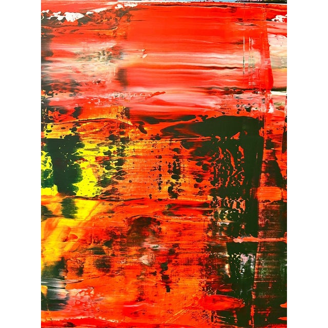 Zest 2 Abstract Acrylic Painting For Sale - Image 9 of 9