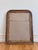 Wood Antique French Louis Philippe Mirror – Green and Gold, Late 19th Century For Sale - Image 7 of 9