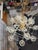 Traditional 13 Light Maria Theresa Style Crystal Chandelier For Sale - Image 3 of 8