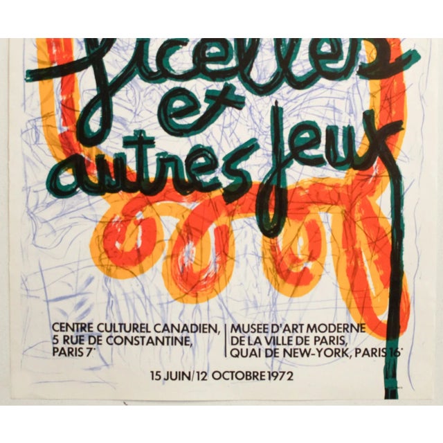 Date: 1972 Size: 19 x 25 inches Artist: Jean-Paul Riopelle About the artist: Jean-Paul Riopelle (1923-2002) was a...