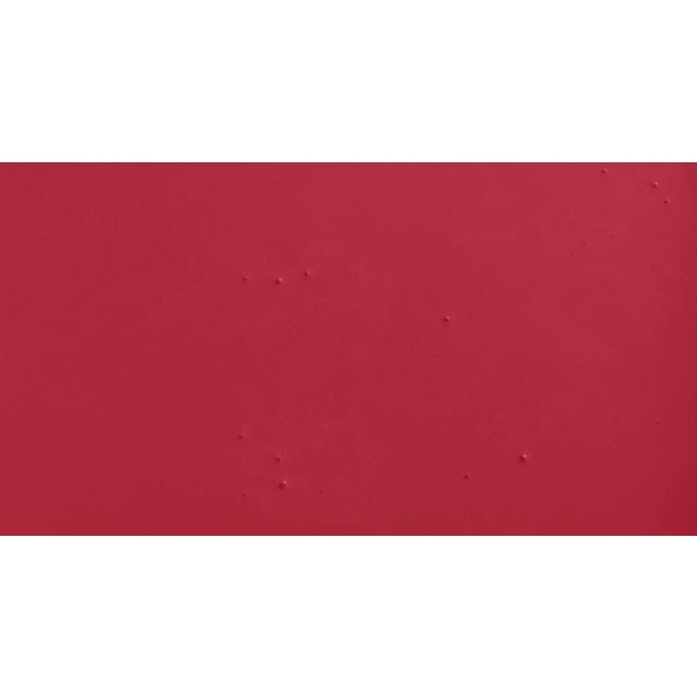 Contemporary BACKDROP Standard Finish Interior Paint in Lipstick On The Mirror (Warm, Rich Red) - 1 Gallon For Sale - Image 3 of 5