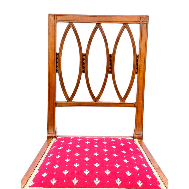 Jugendstil Chairs attributed to Bruno Paul, Germany, 1900s, Set of 2 For Sale - Image 4 of 10