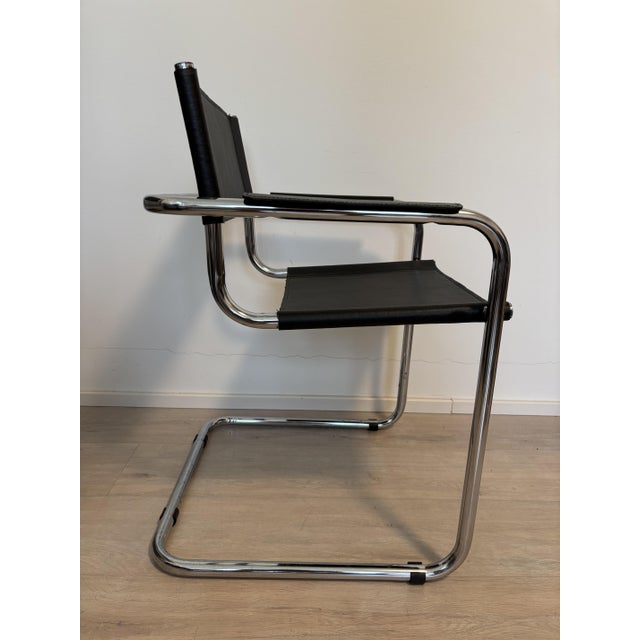 Vintage Dining Chair, Czechoslovakia, 1980s For Sale - Image 4 of 12