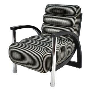 Jay Spectre Eclipse Chair by Century For Sale