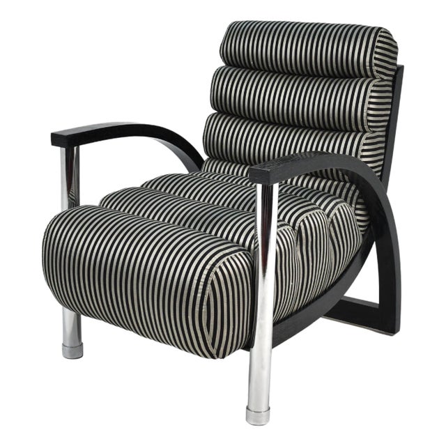Jay Spectre Eclipse Chair by Century For Sale