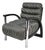 Jay Spectre Eclipse Chair by Century For Sale