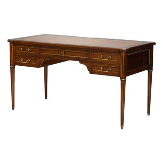 Desk with Drawers, 1950s For Sale