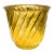 Large Hosley Solid Brass Spiral Jardinière Cachepot – Hollywood Regency / Modern Classic For Sale