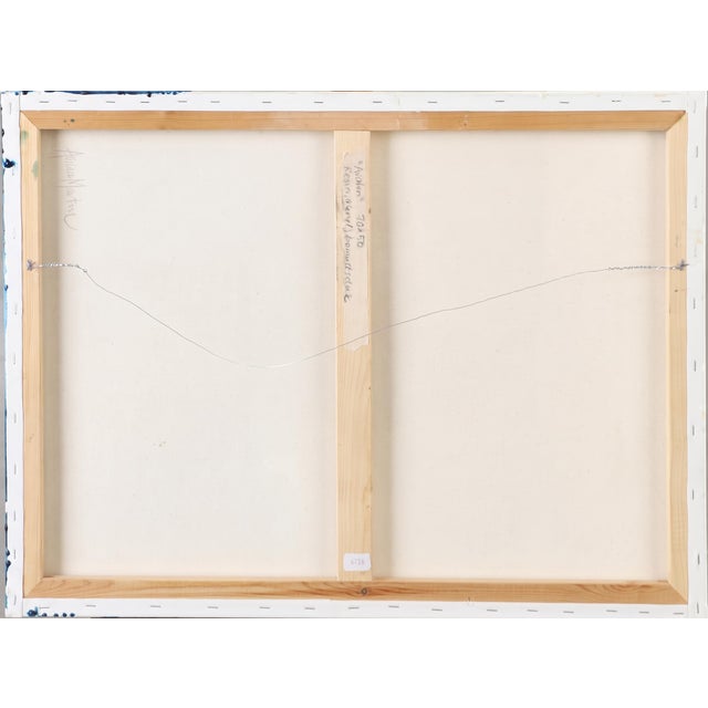 A. Martin, Artist Artwork Avalon, Resin and Acrylic, 1990s, Acrylic & Epoxy Resin, in Flawless conditions. Designed 1990...