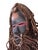 Superb Vintage African I .Coast Dan Ceremonial Dance Mask 14" H For Sale - Image 4 of 8