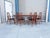 Niels Kofoed 1960s Danish Modern Teak Extendable Dining Set For Sale - Image 4 of 17