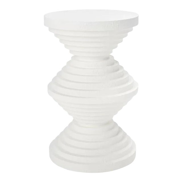 Glynn Accent Table - White For Sale